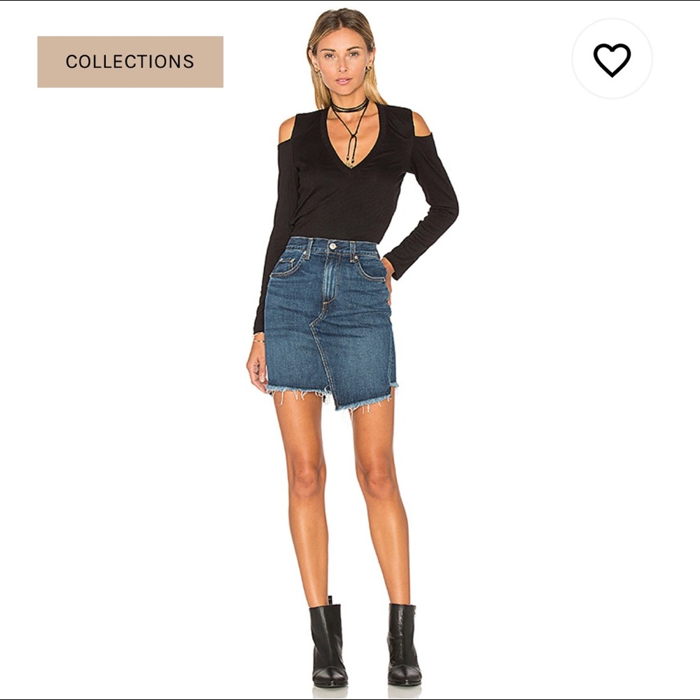Rag & Bone Dive Skirt in Eddy - NWT